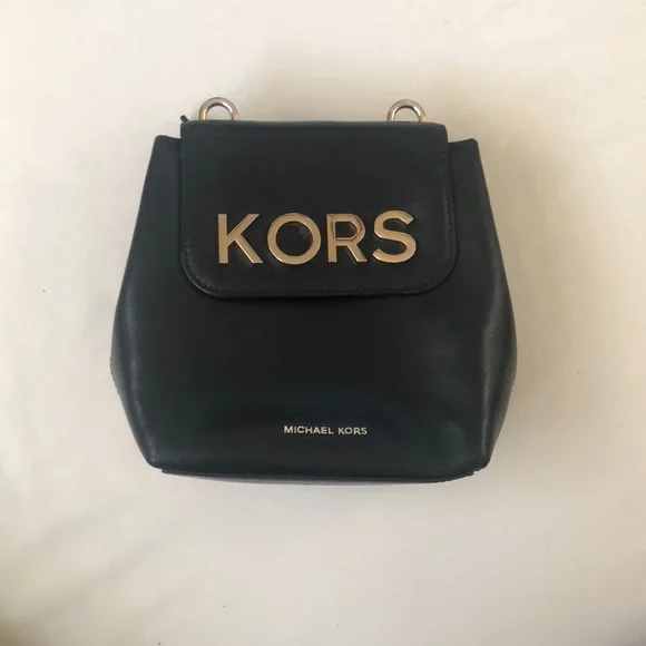 Michael Kors Mini MOTO Backpack Purse NWT Michael Kors Jaycee XS Mini Convertible Leather Backpack  main image 4